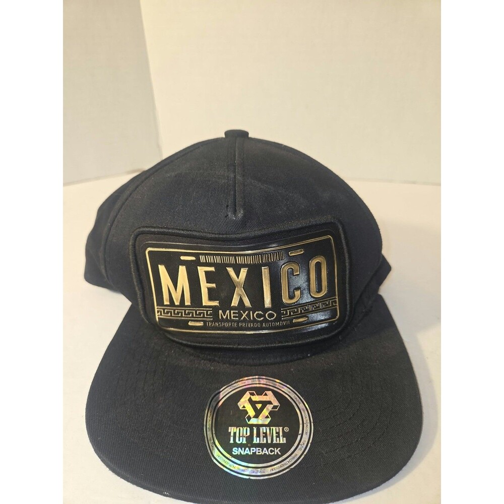 Mexico New TL Mexico Embroidery Snapback Hat Cotton Flag Adult Baseball Cap